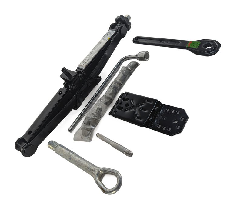 13-21 MERCEDES BENZ GL GLE GLS ML CLASS W166 X166 SPARE TIRE JACK KIT TOOL SET