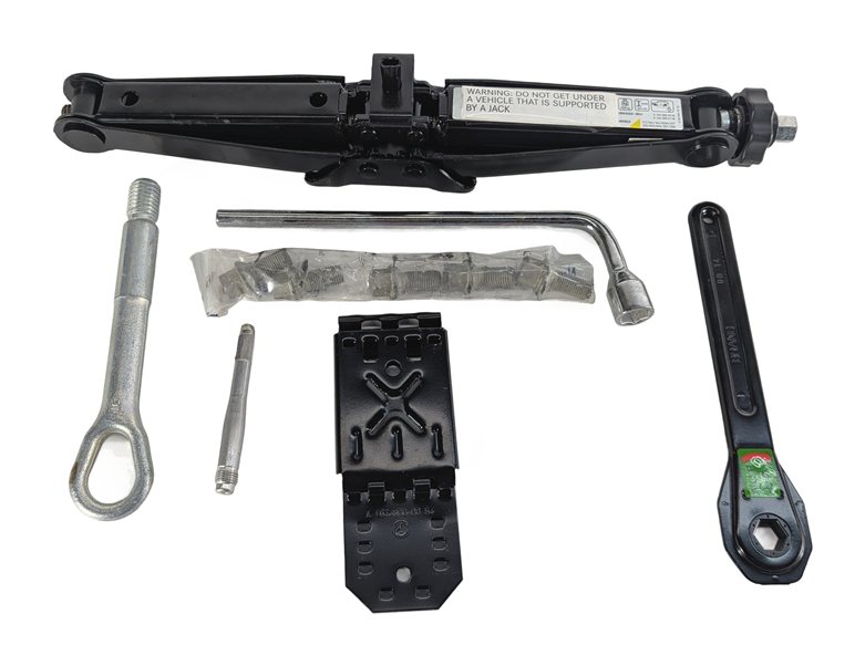 Thumbnail 3: 13-21 MERCEDES BENZ GL GLE GLS ML CLASS W166 X166 SPARE TIRE JACK KIT TOOL SET