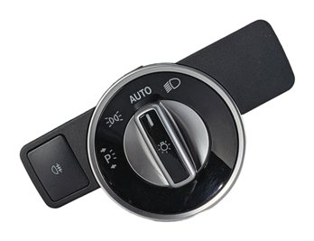 Thumbnail 2: 13-19 MERCEDES E GL GLE GLS ML CLASS DRIVER HEADLIGHT LAMP CONTROL SWITCH