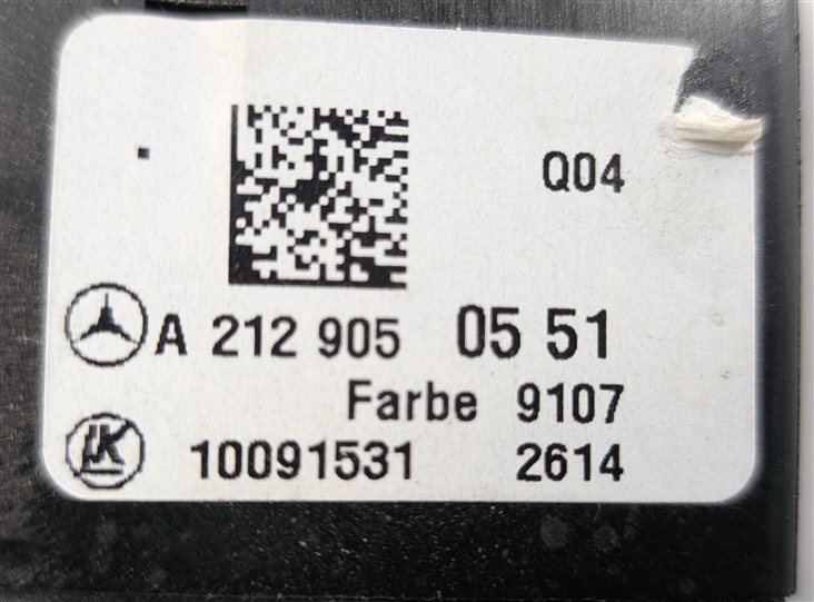 Thumbnail 8: 13-19 MERCEDES E GL GLE GLS ML CLASS DRIVER HEADLIGHT LAMP CONTROL SWITCH