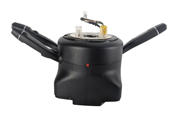 Thumbnail 2: 13-19 MERCEDES GL ML (W166 X166) BLINKER WIPER CRUISE COMBINATION SWITCH (Black)
