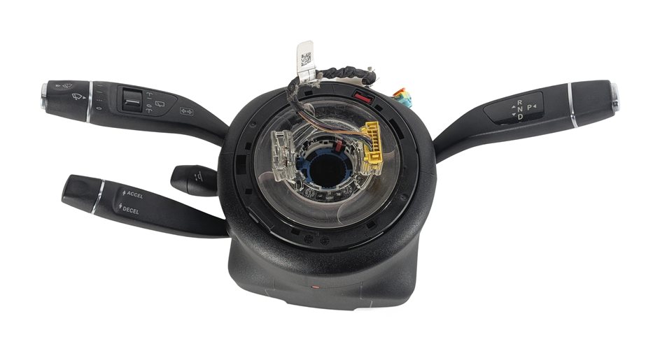 Thumbnail 3: 13-19 MERCEDES GL ML (W166 X166) BLINKER WIPER CRUISE COMBINATION SWITCH (Black)