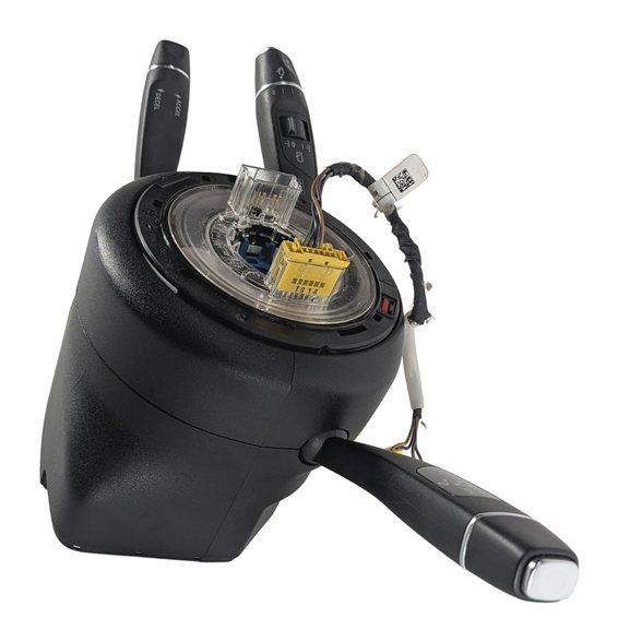 Thumbnail 4: 13-19 MERCEDES GL ML (W166 X166) BLINKER WIPER CRUISE COMBINATION SWITCH (Black)