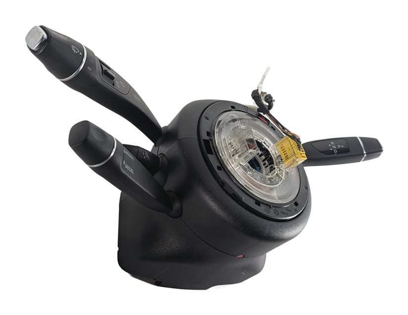 Thumbnail 5: 13-19 MERCEDES GL ML (W166 X166) BLINKER WIPER CRUISE COMBINATION SWITCH (Black)
