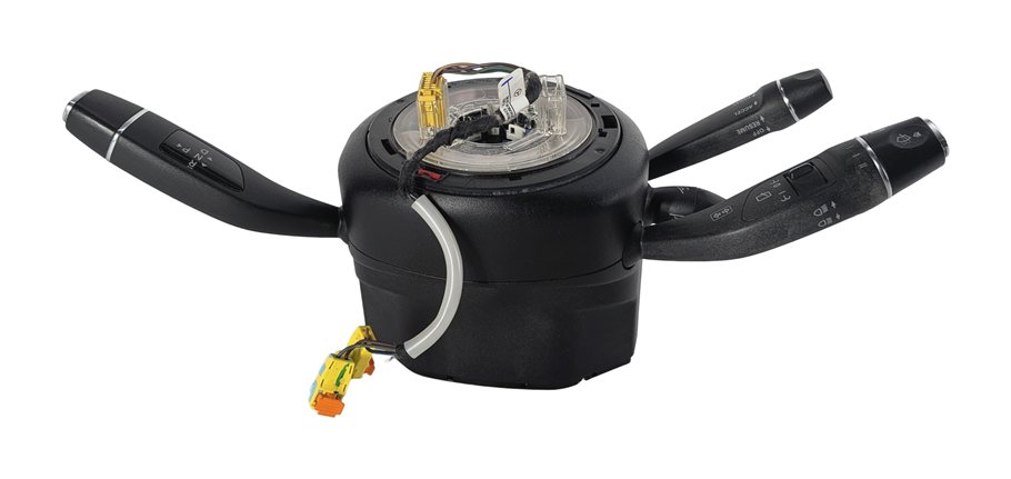 Thumbnail 6: 13-19 MERCEDES GL ML (W166 X166) BLINKER WIPER CRUISE COMBINATION SWITCH (Black)
