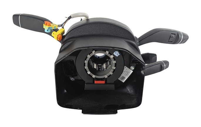 Thumbnail 7: 13-19 MERCEDES GL ML (W166 X166) BLINKER WIPER CRUISE COMBINATION SWITCH (Black)