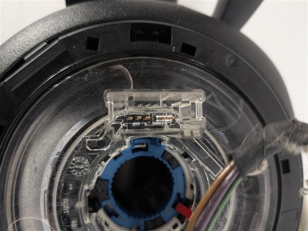 Thumbnail 9: 13-19 MERCEDES GL ML (W166 X166) BLINKER WIPER CRUISE COMBINATION SWITCH (Black)