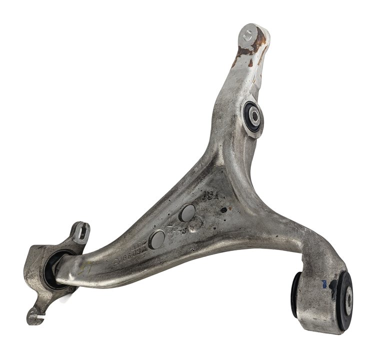 Thumbnail 4: 13-19 MERCEDES GL350 GL450 GL550 ML350 (W166 X166) LEFT FRONT LOWER CONTROL ARM