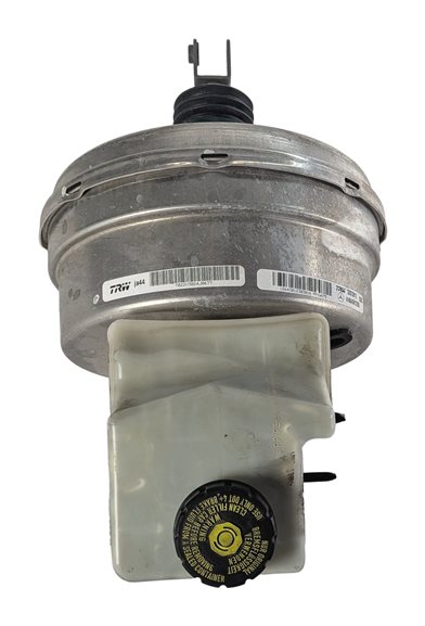 Thumbnail 2: 13-19 ML GLE GL GLS (W166 X166) BRAKE BOOSTER w/ MASTER CYLINDER & RESERVOIR