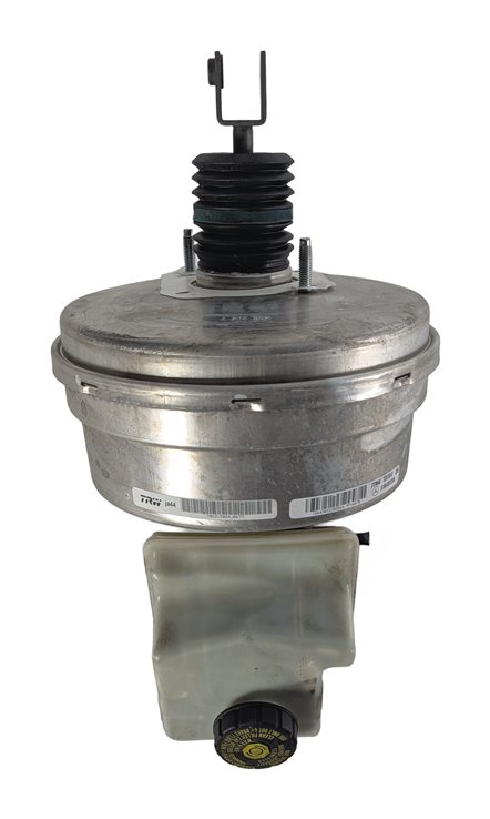 Thumbnail 3: 13-19 ML GLE GL GLS (W166 X166) BRAKE BOOSTER w/ MASTER CYLINDER & RESERVOIR