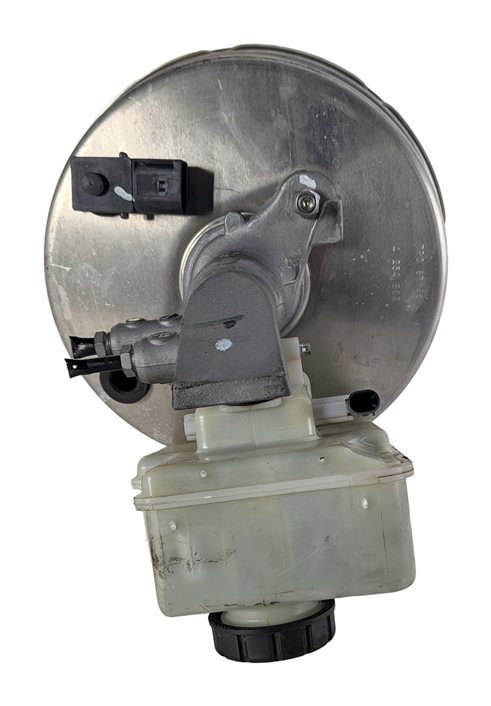 Thumbnail 7: 13-19 ML GLE GL GLS (W166 X166) BRAKE BOOSTER w/ MASTER CYLINDER & RESERVOIR