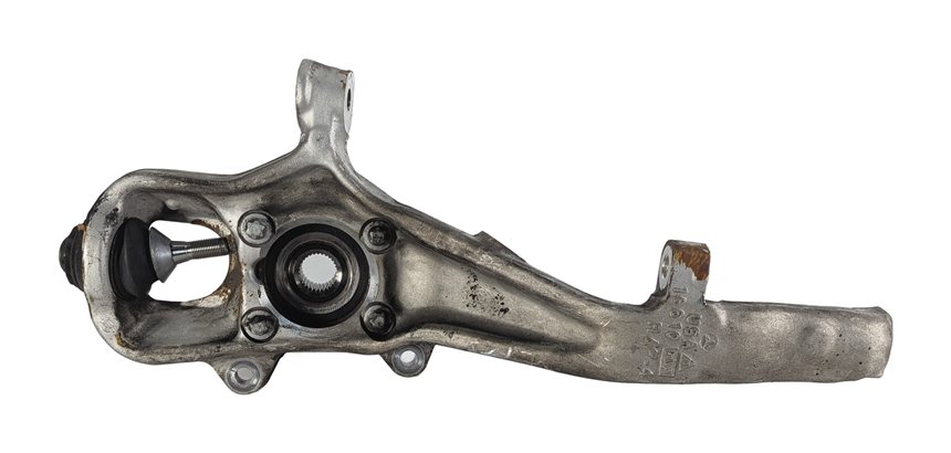 Thumbnail 2: 12-19 MERCEDES GL GLE GLS ML (W166 X166) FRONT RIGHT SPINDLE KNUCKLE WHEEL HUB
