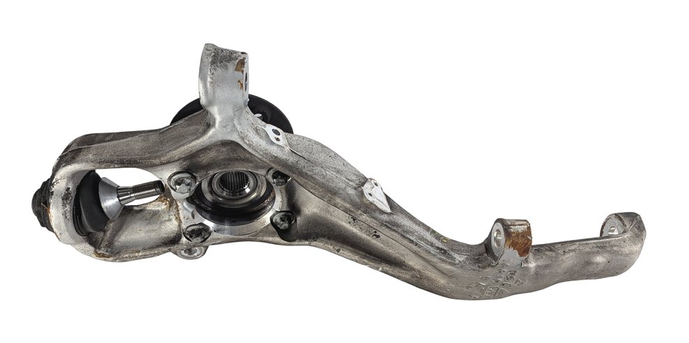 Thumbnail 3: 12-19 MERCEDES GL GLE GLS ML (W166 X166) FRONT RIGHT SPINDLE KNUCKLE WHEEL HUB