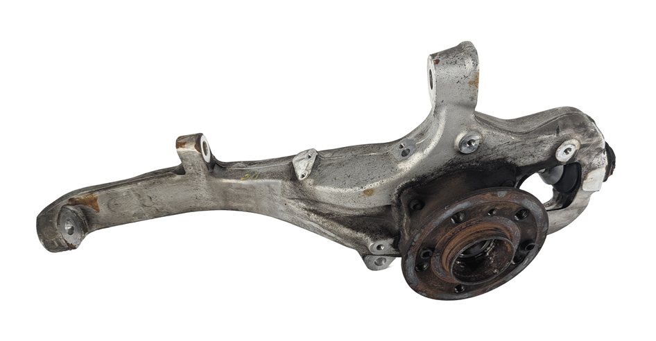 Thumbnail 6: 12-19 MERCEDES GL GLE GLS ML (W166 X166) FRONT RIGHT SPINDLE KNUCKLE WHEEL HUB