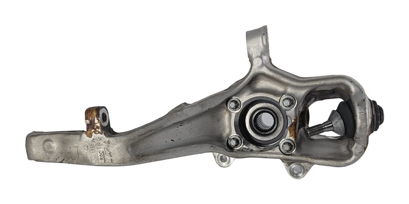Thumbnail 2: 12-19 MERCEDES GL GLE GLS ML (W166 X166) FRONT LEFT SPINDLE KNUCKLE WHEEL HUB