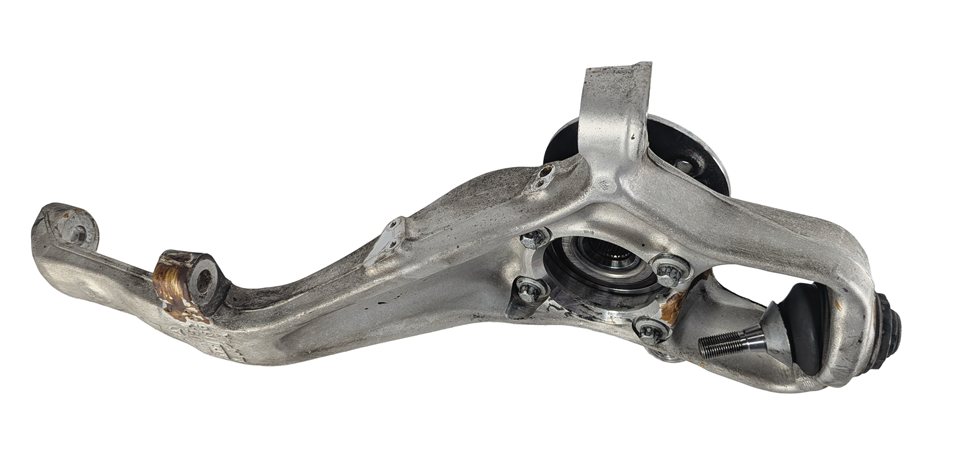 Thumbnail 3: 12-19 MERCEDES GL GLE GLS ML (W166 X166) FRONT LEFT SPINDLE KNUCKLE WHEEL HUB
