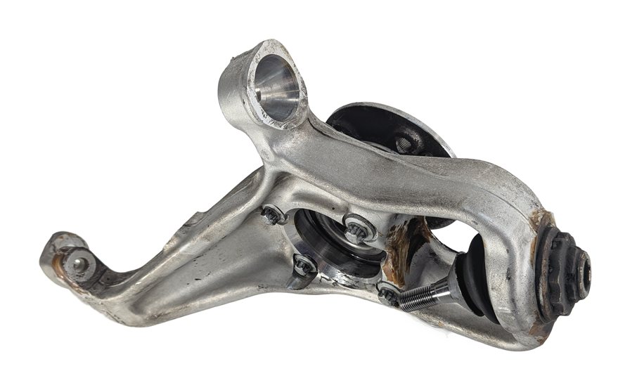Thumbnail 4: 12-19 MERCEDES GL GLE GLS ML (W166 X166) FRONT LEFT SPINDLE KNUCKLE WHEEL HUB