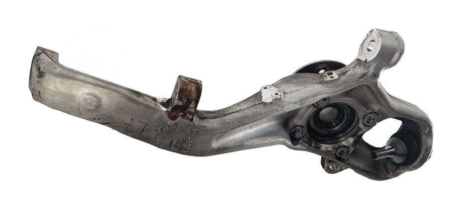Thumbnail 5: 12-19 MERCEDES GL GLE GLS ML (W166 X166) FRONT LEFT SPINDLE KNUCKLE WHEEL HUB