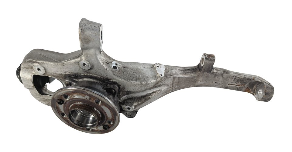 Thumbnail 6: 12-19 MERCEDES GL GLE GLS ML (W166 X166) FRONT LEFT SPINDLE KNUCKLE WHEEL HUB