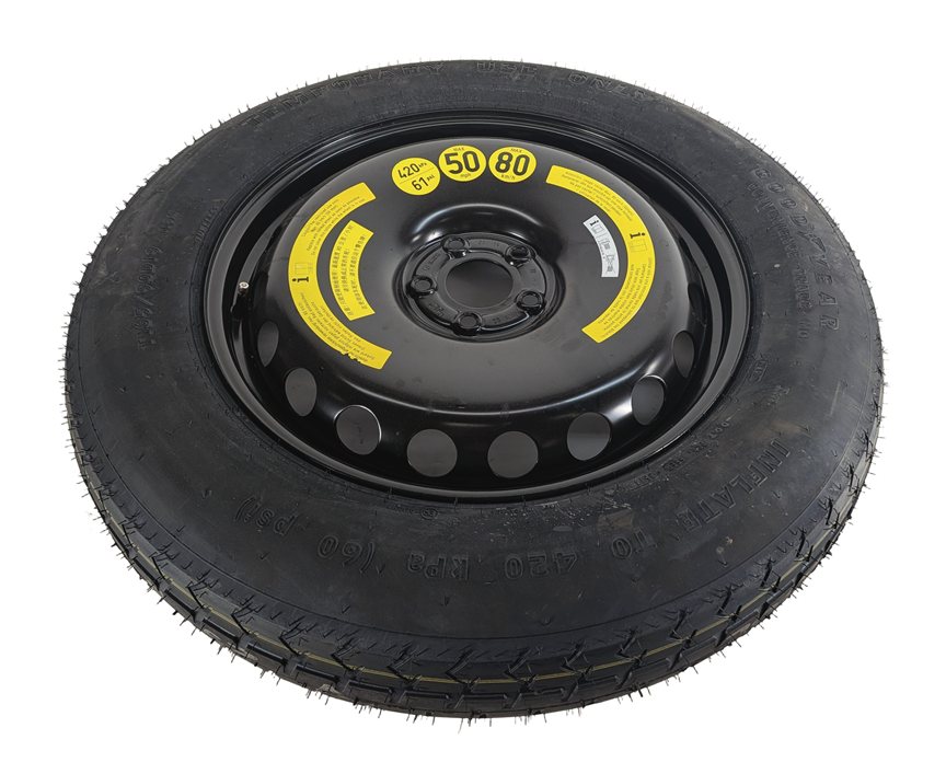 Thumbnail 3: 08-17 MERCEDES GL GLE GLS ML CLASS (W164 X164 W166 X166) 19x4.5 SPARE TIRE