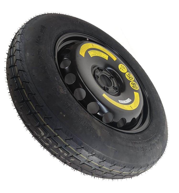 Thumbnail 4: 08-17 MERCEDES GL GLE GLS ML CLASS (W164 X164 W166 X166) 19x4.5 SPARE TIRE