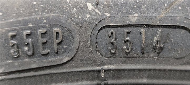 Thumbnail 8: 08-17 MERCEDES GL GLE GLS ML CLASS (W164 X164 W166 X166) 19x4.5 SPARE TIRE