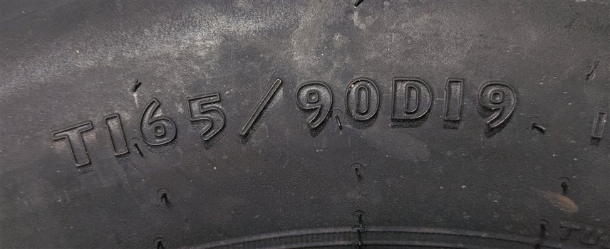 Thumbnail 9: 08-17 MERCEDES GL GLE GLS ML CLASS (W164 X164 W166 X166) 19x4.5 SPARE TIRE