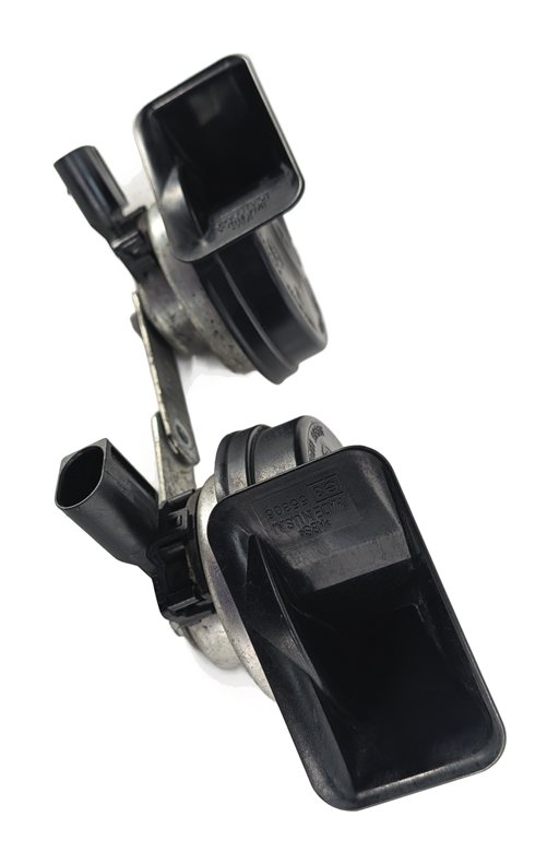Thumbnail 5: 13-19 MERCEDES GL ML GLE GLS CLASS (W166 X166) HIGH & LOW TONE SAFETY HORN SET-2