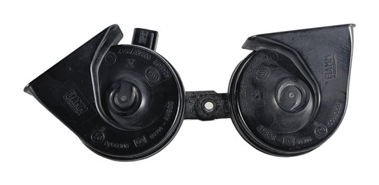Thumbnail 6: 13-19 MERCEDES GL ML GLE GLS CLASS (W166 X166) HIGH & LOW TONE SAFETY HORN SET-2