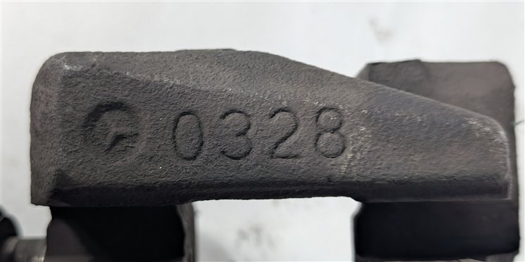 Thumbnail 15: 12-19 MERCEDES GL GLS ML (W166 X166) FRONT LEFT & RIGHT BRAKE CALIPER SET-2