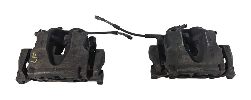 Thumbnail 2: 12-19 MERCEDES GL GLS ML (W166 X166) FRONT LEFT & RIGHT BRAKE CALIPER SET-2