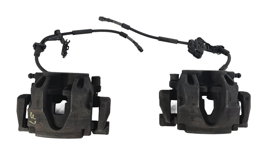 Thumbnail 3: 12-19 MERCEDES GL GLS ML (W166 X166) FRONT LEFT & RIGHT BRAKE CALIPER SET-2