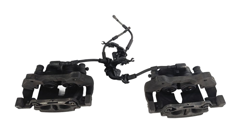 Thumbnail 8: 12-19 MERCEDES GL GLS ML (W166 X166) FRONT LEFT & RIGHT BRAKE CALIPER SET-2
