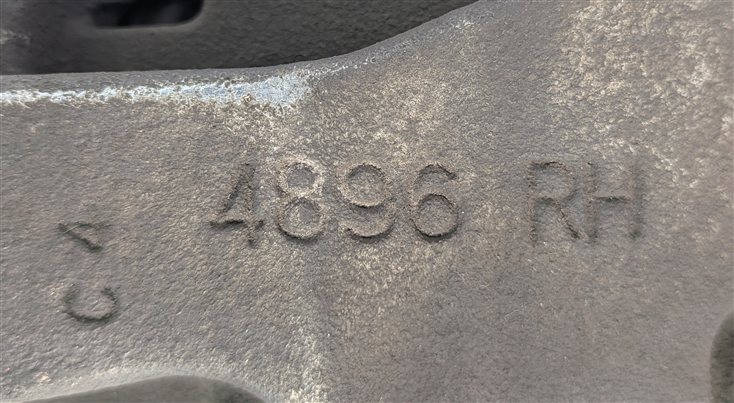 Thumbnail 9: 12-19 MERCEDES GL GLS ML (W166 X166) FRONT LEFT & RIGHT BRAKE CALIPER SET-2