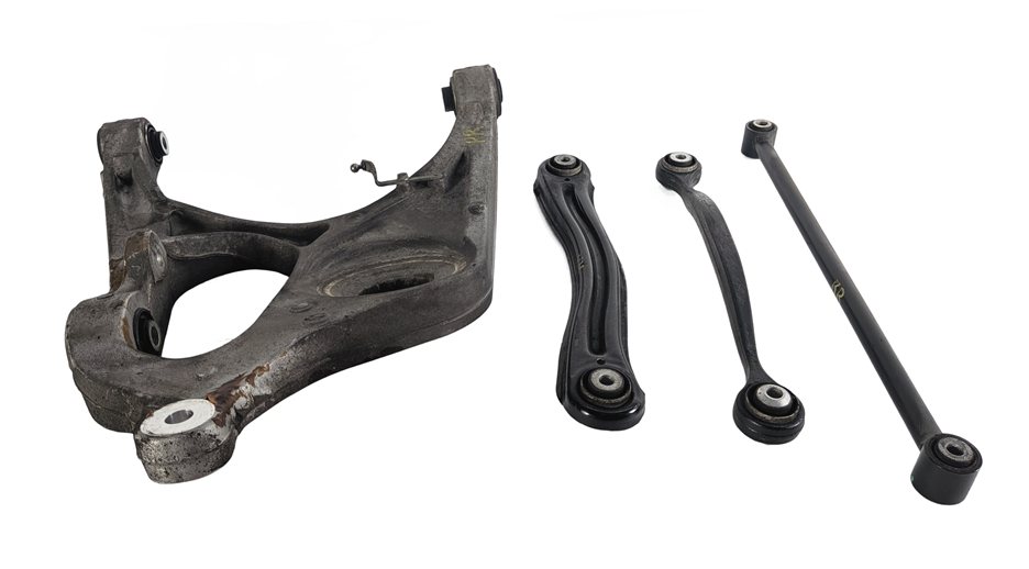 Thumbnail 2: 12-19 MERCEDES GL350 GL450 GL550 ML350 (W166 X166) RIGHT REAR CONTROL ARM SET