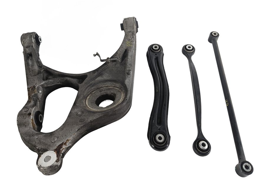 Thumbnail 3: 12-19 MERCEDES GL350 GL450 GL550 ML350 (W166 X166) RIGHT REAR CONTROL ARM SET