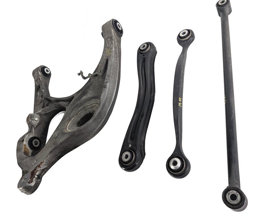 Thumbnail 4: 12-19 MERCEDES GL350 GL450 GL550 ML350 (W166 X166) RIGHT REAR CONTROL ARM SET