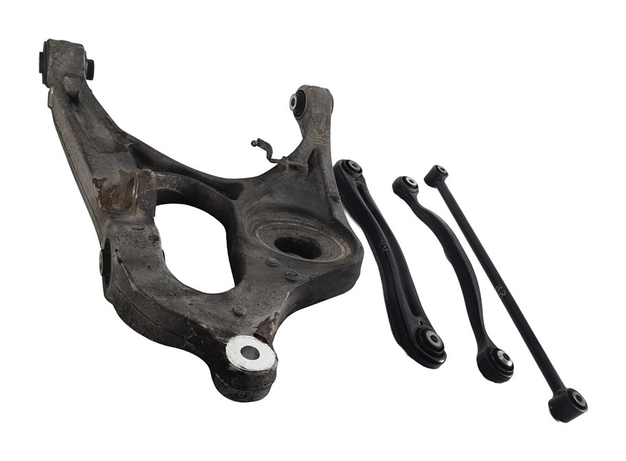 Thumbnail 5: 12-19 MERCEDES GL350 GL450 GL550 ML350 (W166 X166) RIGHT REAR CONTROL ARM SET