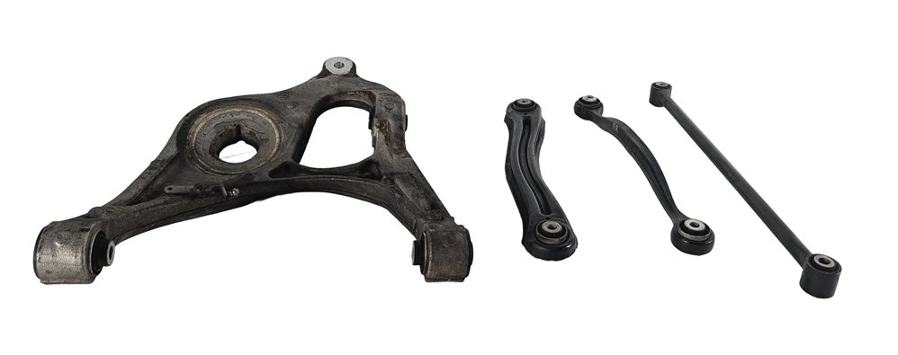 Thumbnail 6: 12-19 MERCEDES GL350 GL450 GL550 ML350 (W166 X166) RIGHT REAR CONTROL ARM SET