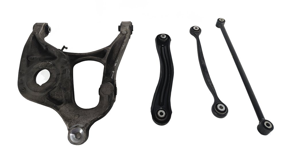 Thumbnail 7: 12-19 MERCEDES GL350 GL450 GL550 ML350 (W166 X166) RIGHT REAR CONTROL ARM SET