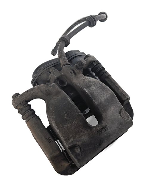 13-19 MERCEDES GL GLS CLASS (W166 X166) REAR LEFT DRIVER ABS DISC BRAKE CALIPER