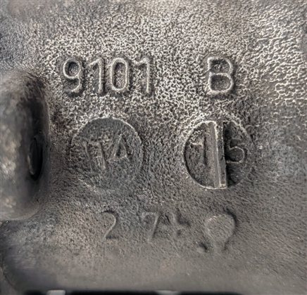 Thumbnail 10: 13-19 MERCEDES GL GLS CLASS (W166 X166) REAR LEFT DRIVER ABS DISC BRAKE CALIPER