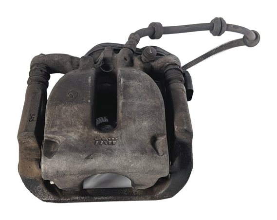 Thumbnail 2: 13-19 MERCEDES GL GLS CLASS (W166 X166) REAR LEFT DRIVER ABS DISC BRAKE CALIPER