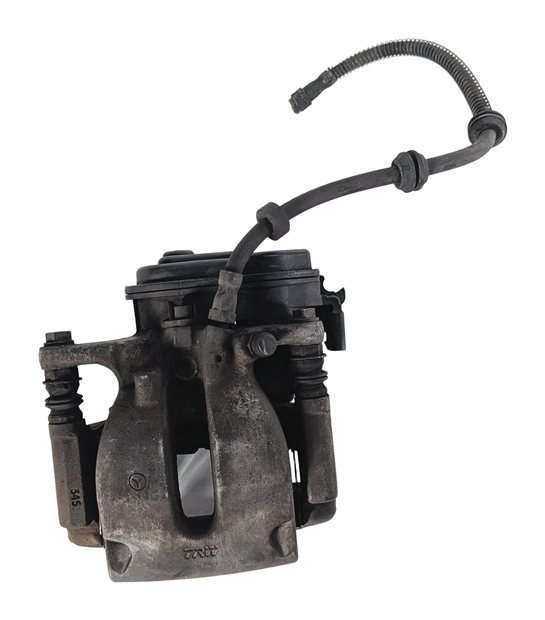 Thumbnail 3: 13-19 MERCEDES GL GLS CLASS (W166 X166) REAR LEFT DRIVER ABS DISC BRAKE CALIPER