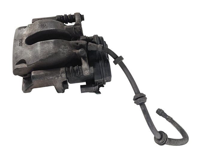 Thumbnail 4: 13-19 MERCEDES GL GLS CLASS (W166 X166) REAR LEFT DRIVER ABS DISC BRAKE CALIPER