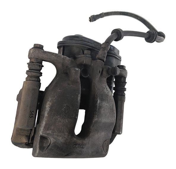 Thumbnail 5: 13-19 MERCEDES GL GLS CLASS (W166 X166) REAR LEFT DRIVER ABS DISC BRAKE CALIPER