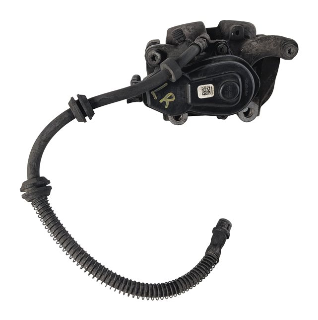 Thumbnail 6: 13-19 MERCEDES GL GLS CLASS (W166 X166) REAR LEFT DRIVER ABS DISC BRAKE CALIPER