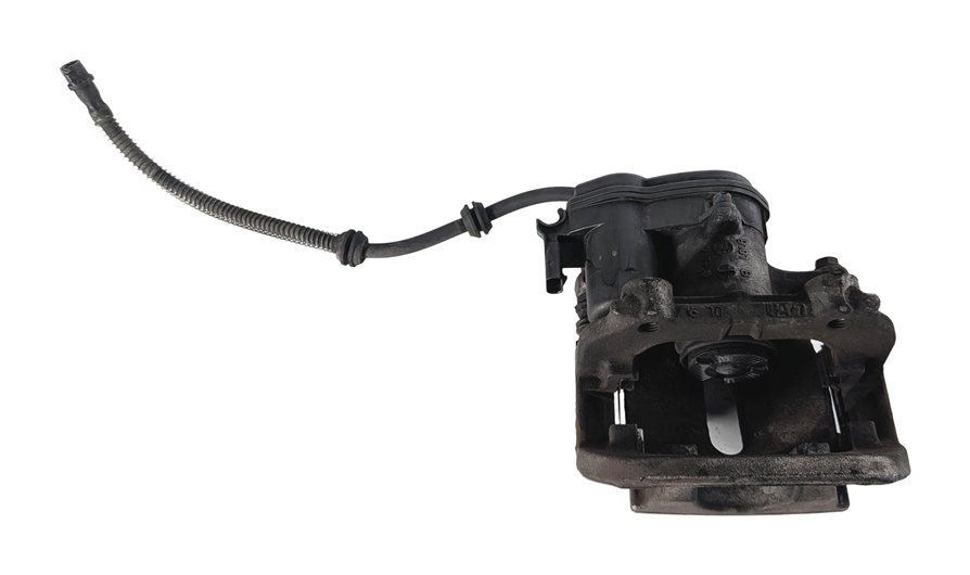 Thumbnail 7: 13-19 MERCEDES GL GLS CLASS (W166 X166) REAR LEFT DRIVER ABS DISC BRAKE CALIPER