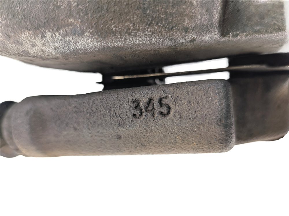 Thumbnail 8: 13-19 MERCEDES GL GLS CLASS (W166 X166) REAR LEFT DRIVER ABS DISC BRAKE CALIPER