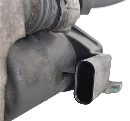 Thumbnail 9: 13-19 MERCEDES GL GLS CLASS (W166 X166) REAR LEFT DRIVER ABS DISC BRAKE CALIPER